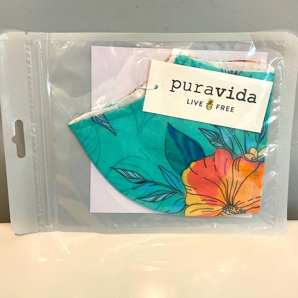 COPY - Pura Vida Cloth Mask